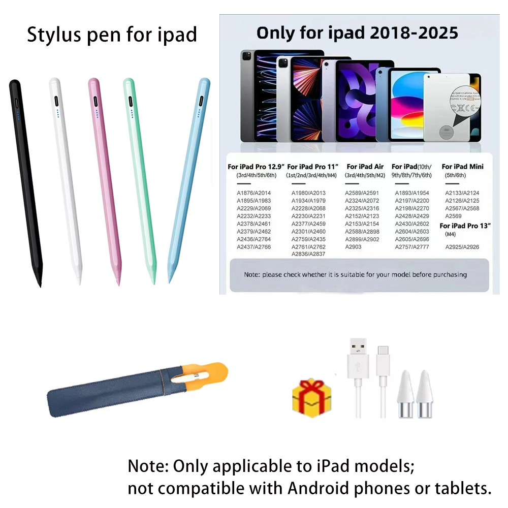 Lápiz Óptico Dedicado para iPa - Tablet Accessories Kids reseña y precio