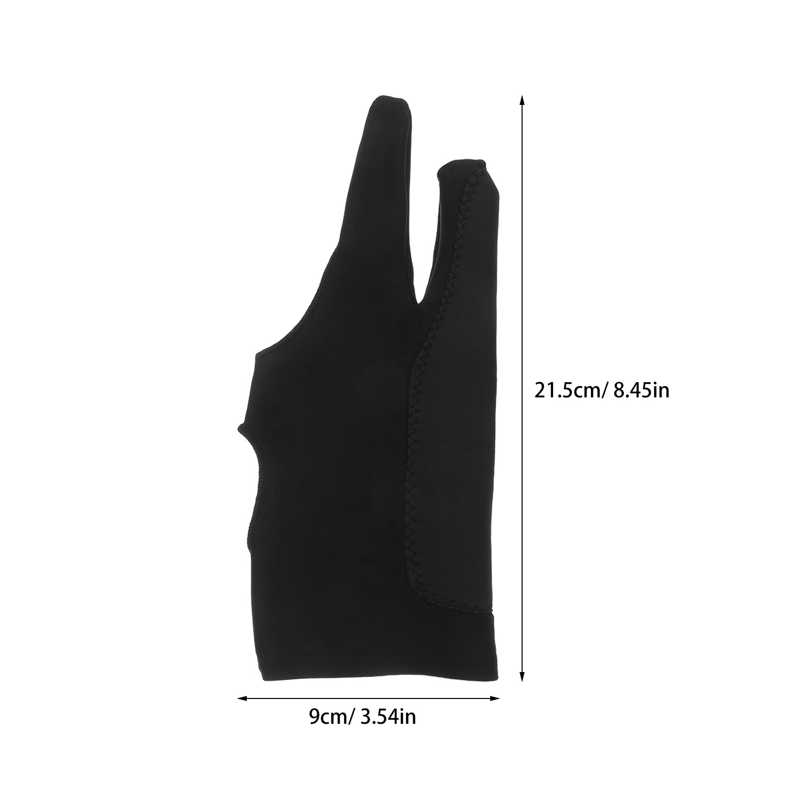 1 par de guantes de dibujo, co - Drawing Glove Artist reseña y precio