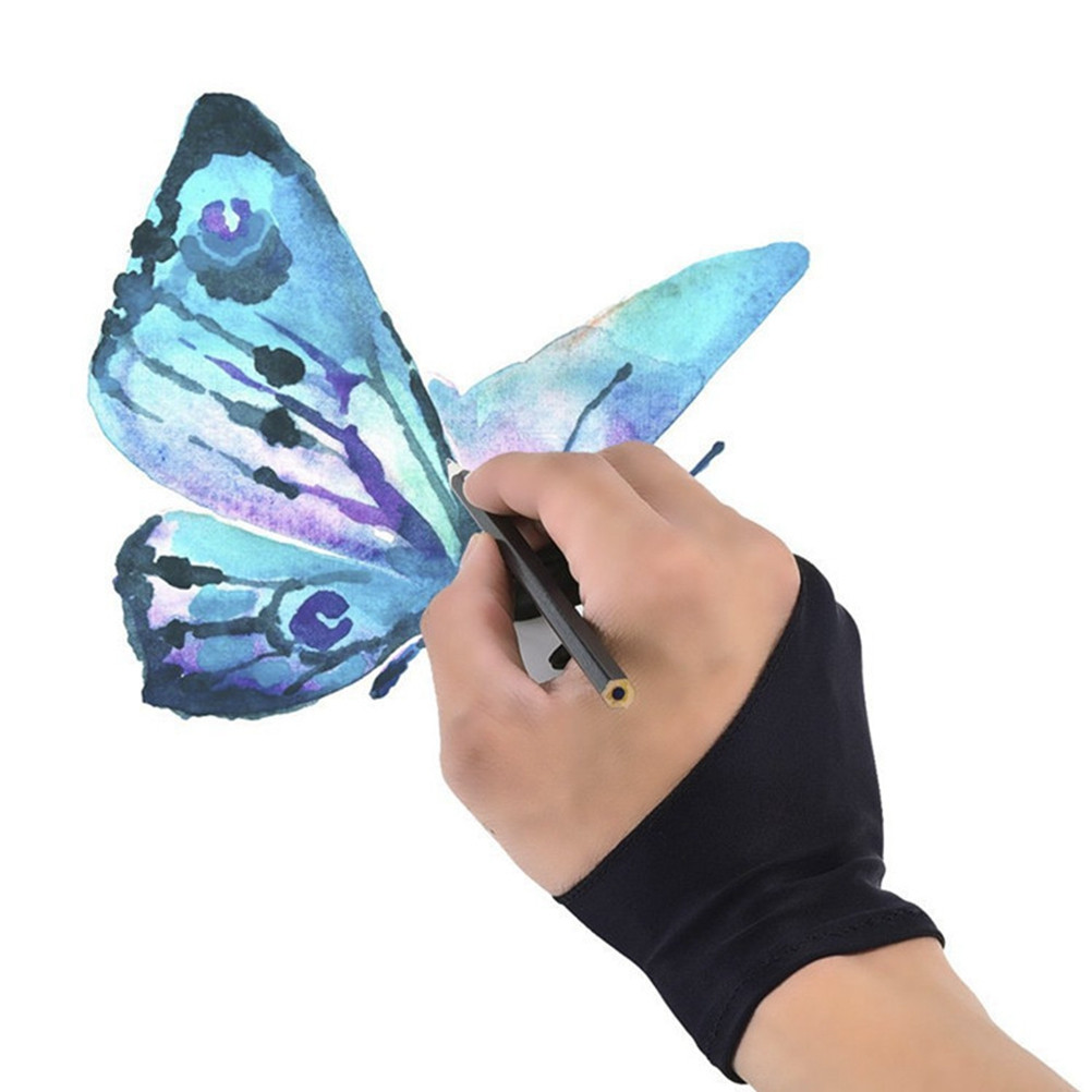 1 Pieza de Guante Anti-Sucieda - Drawing Glove Artist reseña y precio