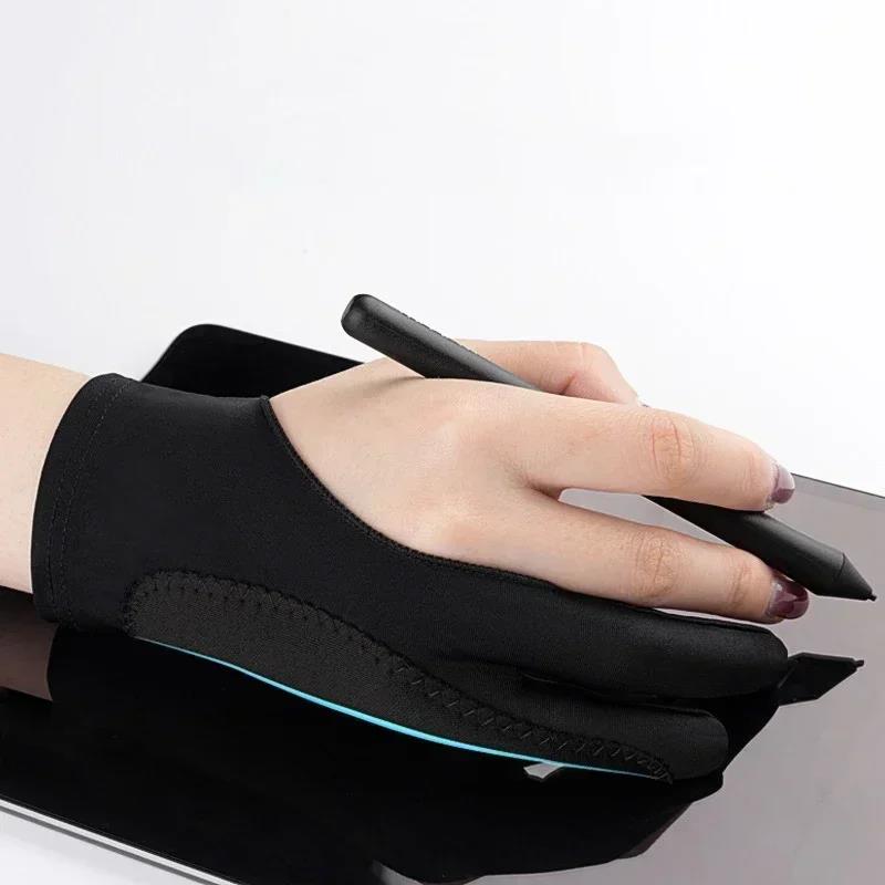 Guantes de dibujo de dos dedos - Drawing Glove Artist reseña y precio