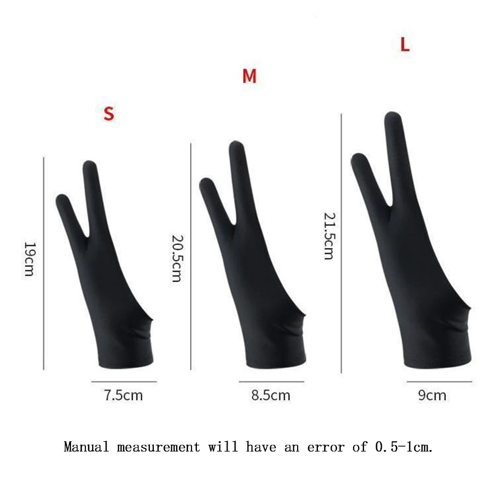 Guante de pintura antitáctil p - Drawing Glove Artist reseña y precio