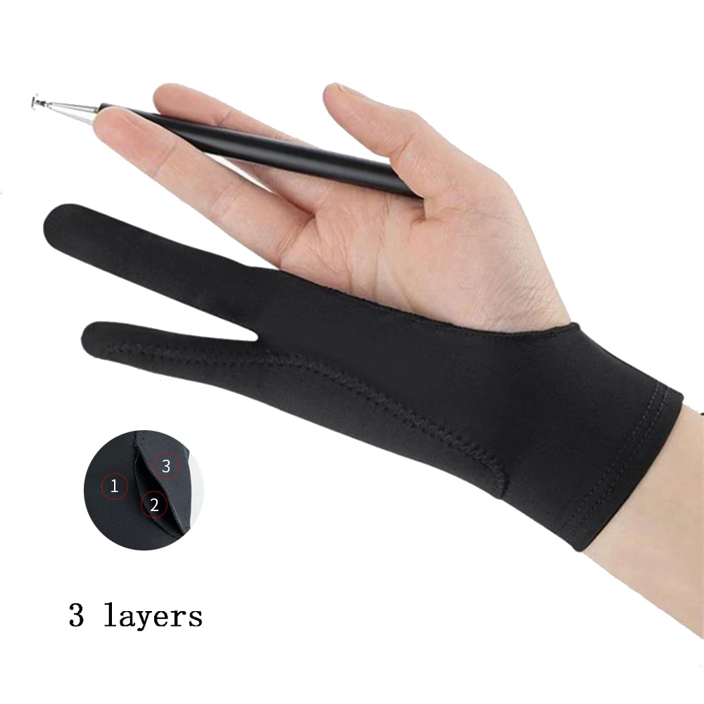 Guante de pintura antitáctil p - Drawing Glove Artist reseña y precio