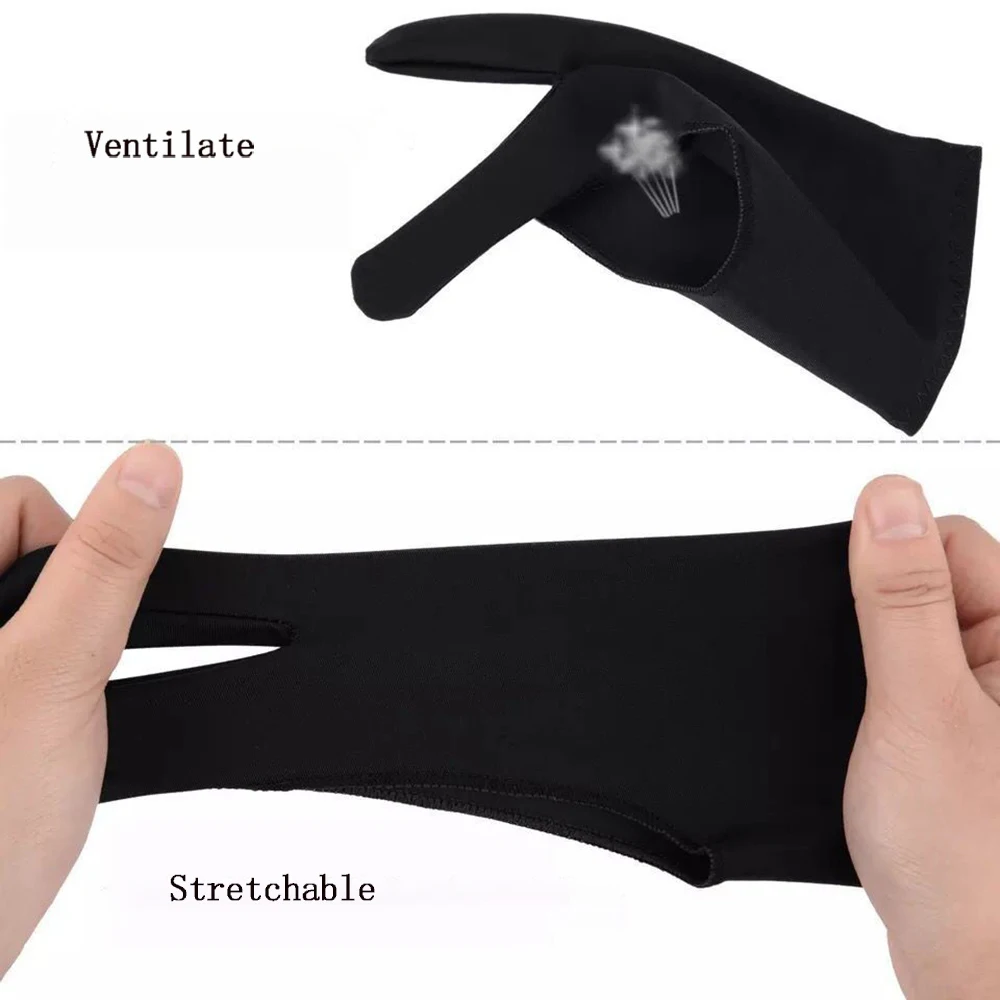 Guante de pintura antitáctil p - Drawing Glove Artist reseña y precio