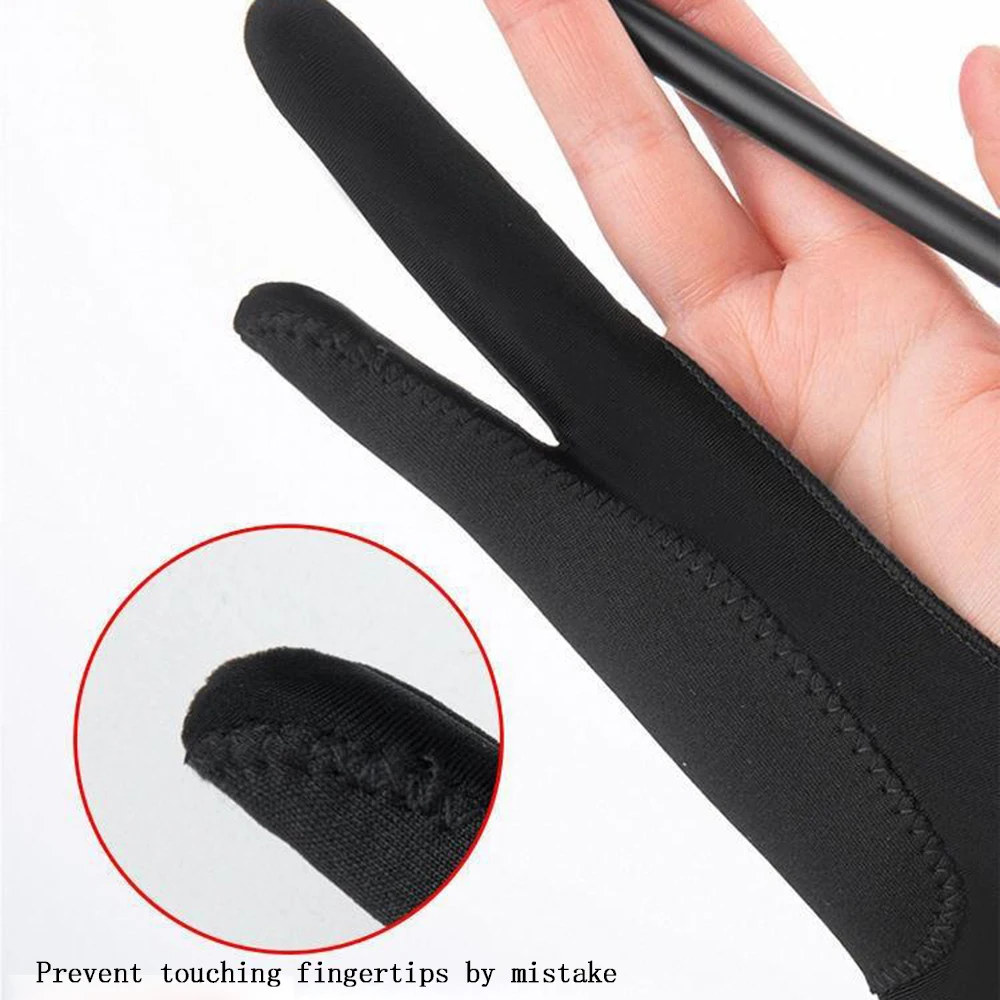 Guante de pintura antitáctil p - Drawing Glove Artist reseña y precio