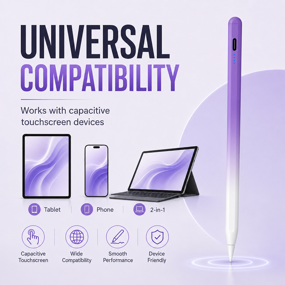 Lápiz Óptico Activo Universal  - Tablet Accessories Kids reseña y precio