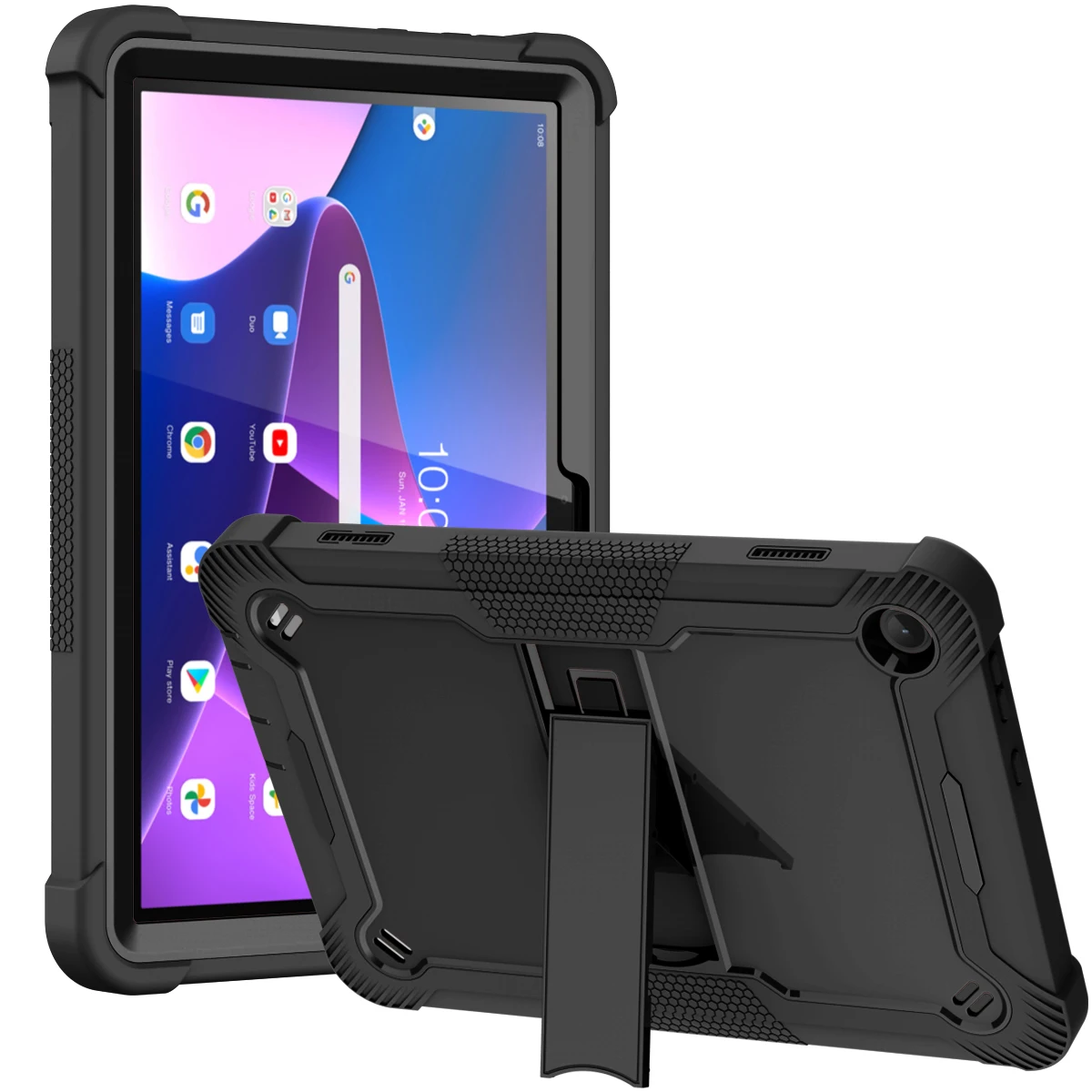 Funda con soporte de armadura  - Lenovo Tablet With Accessories reseña y precio