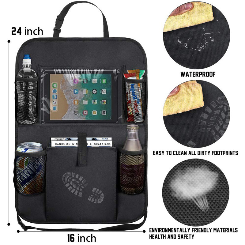 Organizador de asiento trasero - Toddler Tablet Accessories reseña y precio