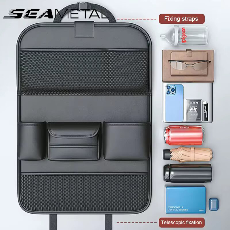 SEAMETAL-organizador de asient - Toddler Tablet Accessories reseña y precio