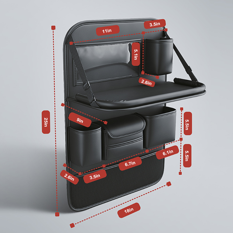 SEAMETAL-organizador de asient - Toddler Tablet Accessories reseña y precio