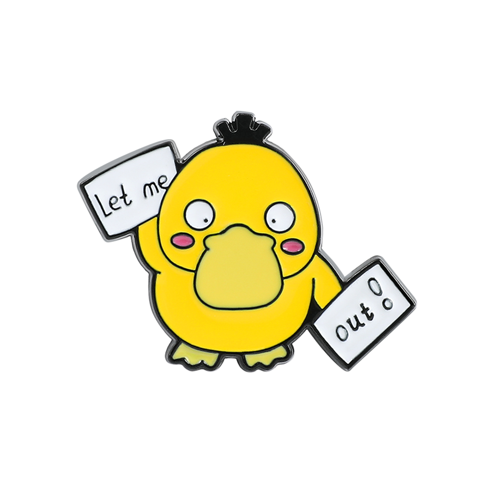 1 pieza ​ Broche de patito de  - Tablet Cute Accessories reseña y precio