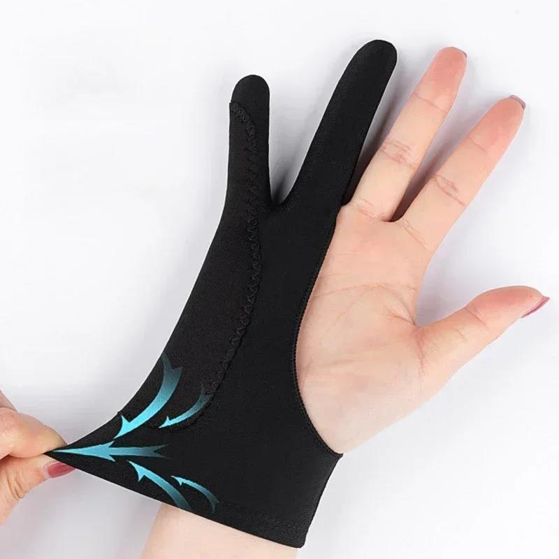Guante de dibujo, guantes anti - Drawing Glove Artist reseña y precio
