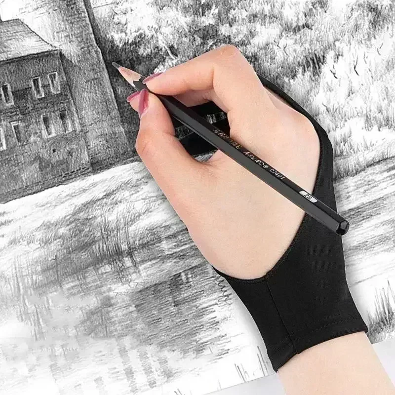Guantes de Dibujo con Rechazo  - Drawing Glove Artist reseña y precio