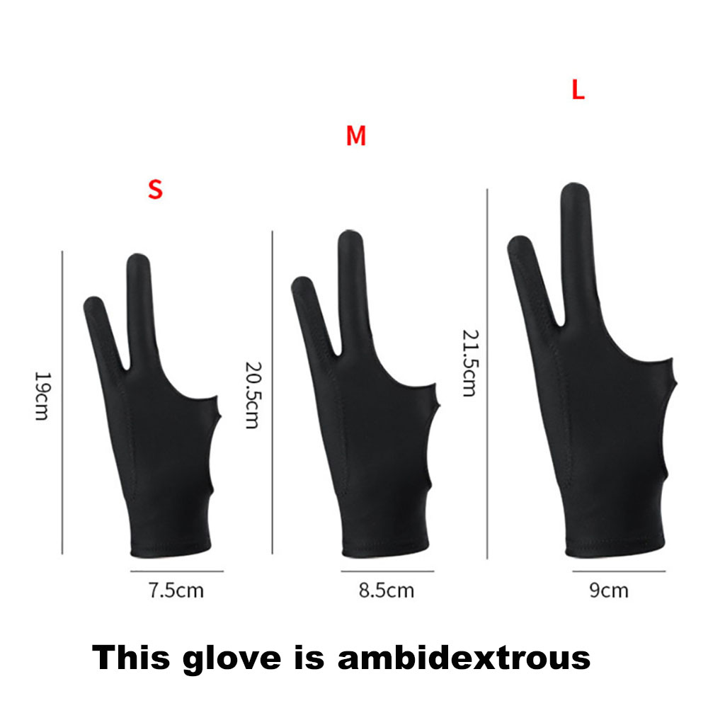 Guantes para pintar a mano de  - Drawing Glove Artist reseña y precio