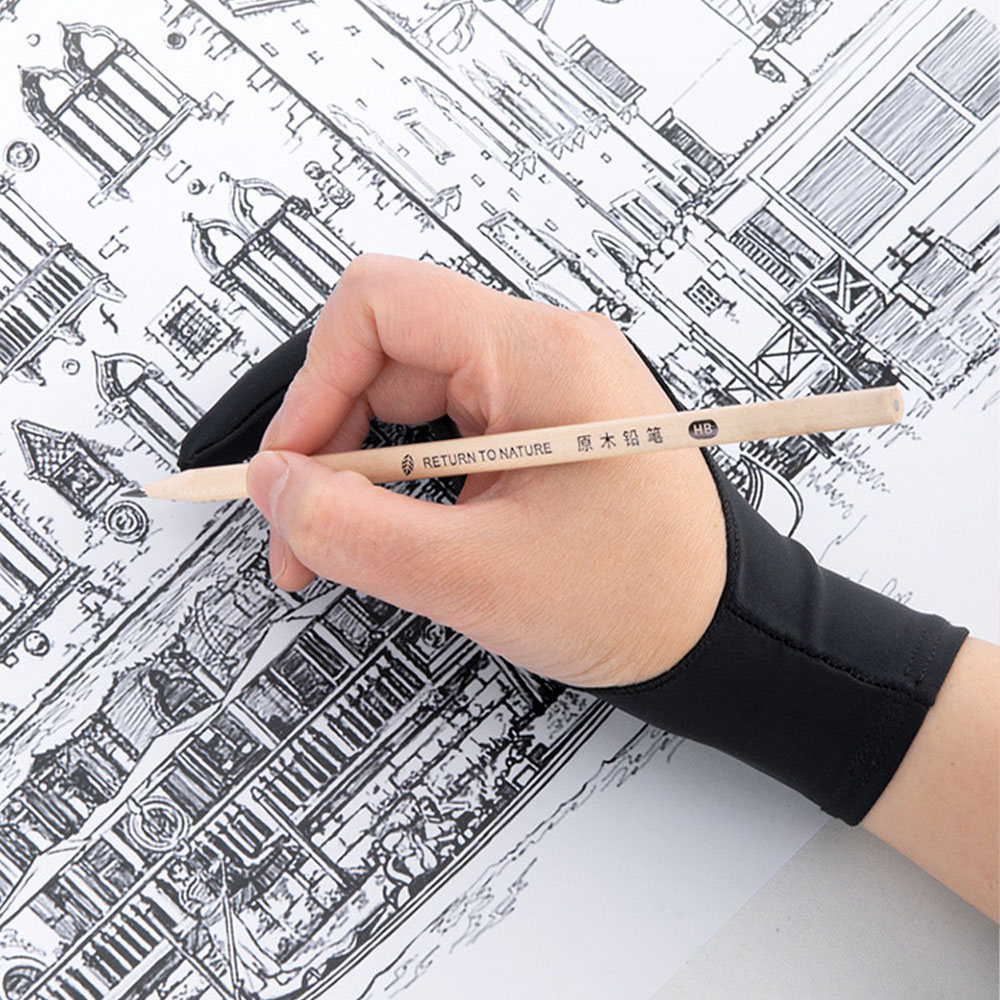 Guantes para pintar a mano de  - Drawing Glove Artist reseña y precio