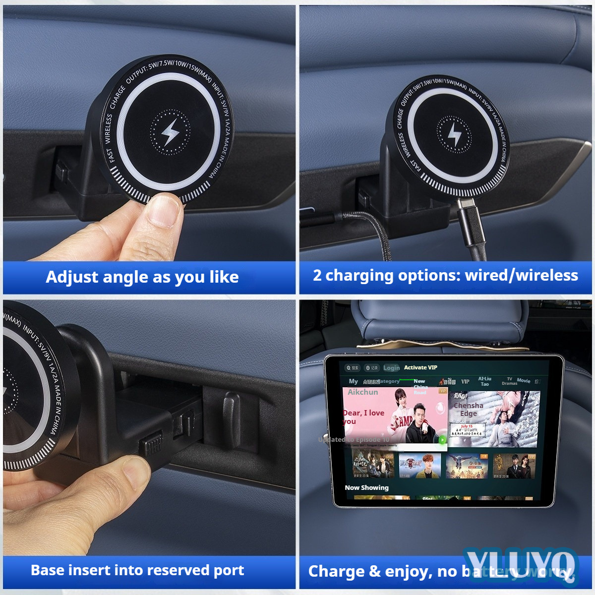 Soporte de Carga Inalámbrica p - Bmw Accessories Tablet Holder reseña y precio