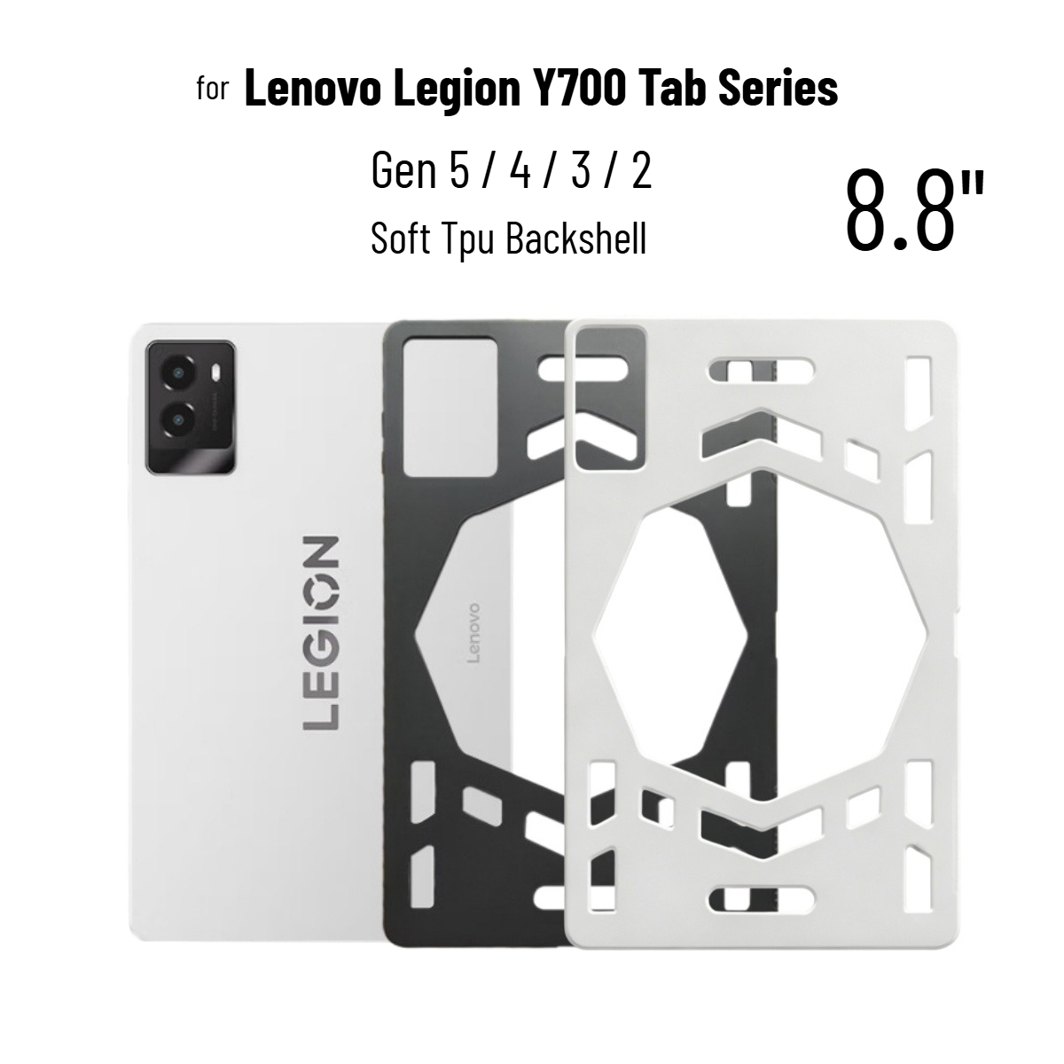 Funda con tapa para Lenovo Leg - Lenovo Tablet With Accessories reseña y precio