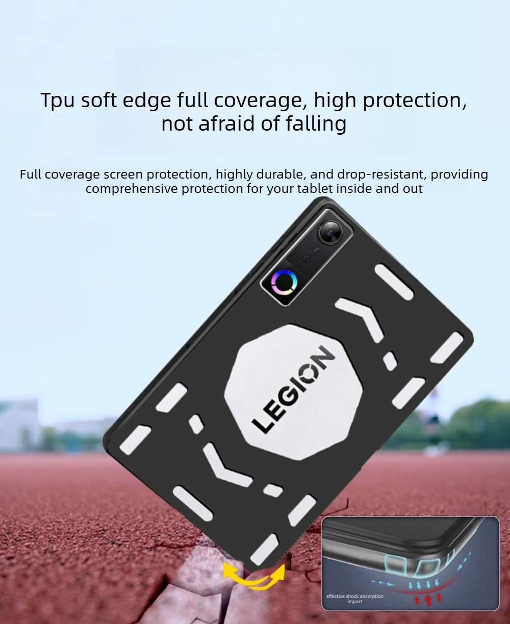 Funda con tapa para Lenovo Leg - Lenovo Tablet With Accessories reseña y precio
