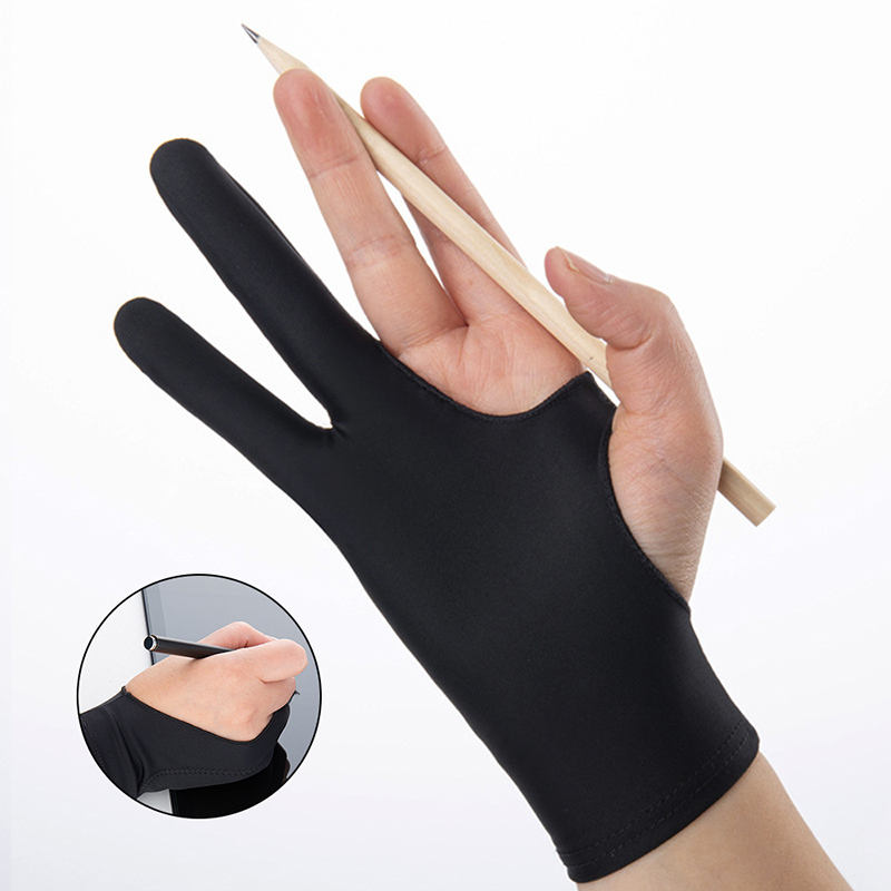 Guante de dibujo antitáctil, g - Drawing Glove Artist reseña y precio