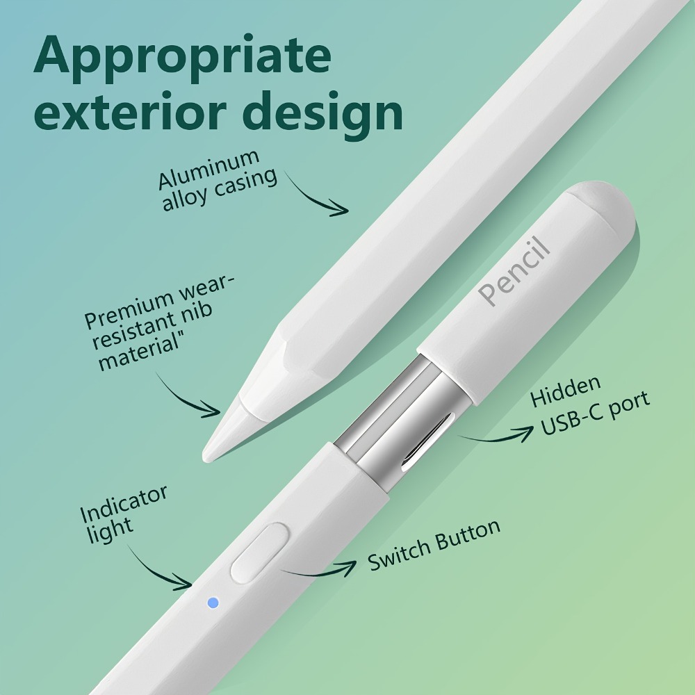 Lápiz Táctil para Apple Pencil - Tablet Accessories Kids reseña y precio