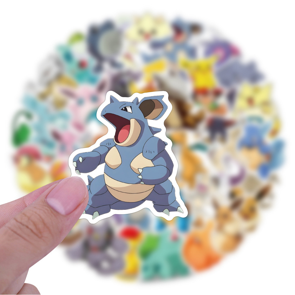50/60 Uds. Pegatinas de Pokémo - Tablet Cute Accessories reseña y precio