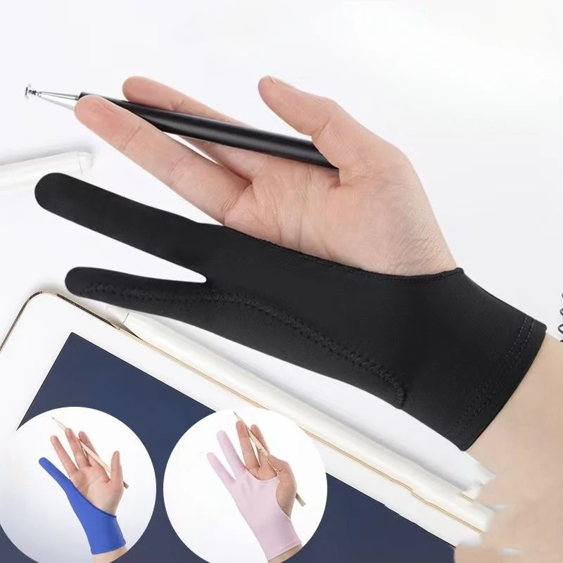 Guante Antihuellas de Dos Dedo - Drawing Glove Artist reseña y precio
