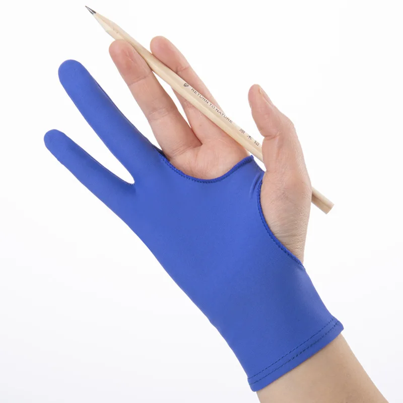 Guante Antihuellas de Dos Dedo - Drawing Glove Artist reseña y precio