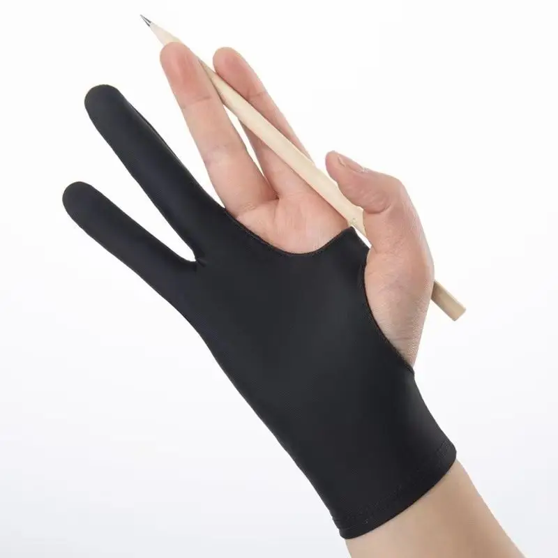 Guante Antihuellas de Dos Dedo - Drawing Glove Artist reseña y precio