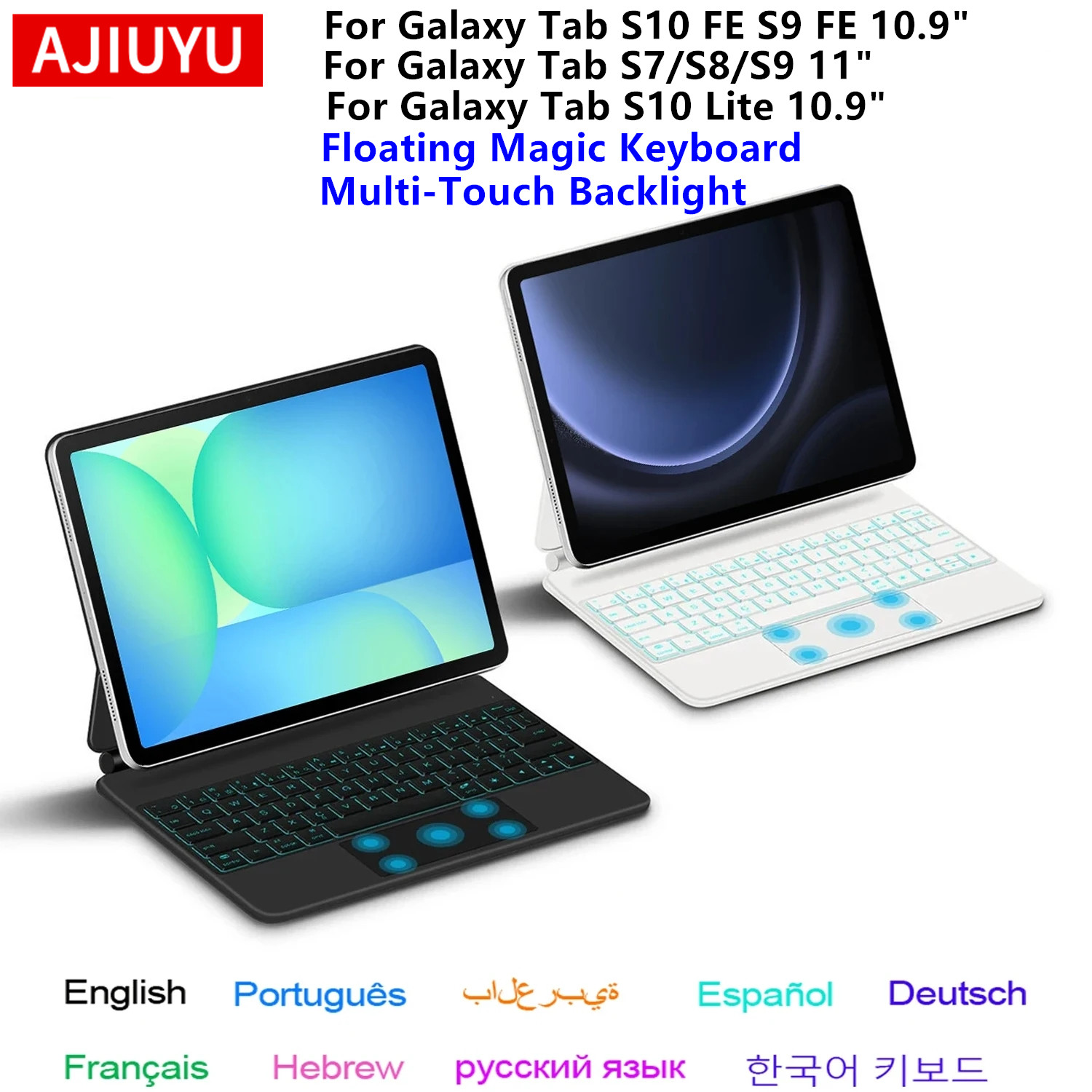 Teclado Mágico para Samsung Ga - Tablet Accessories For Samsung reseña y precio