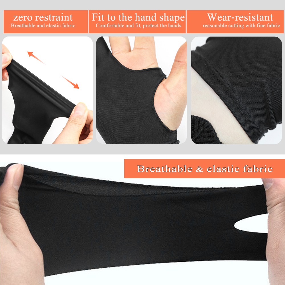 Guantes de dibujo con diseño d - Drawing Glove Artist reseña y precio