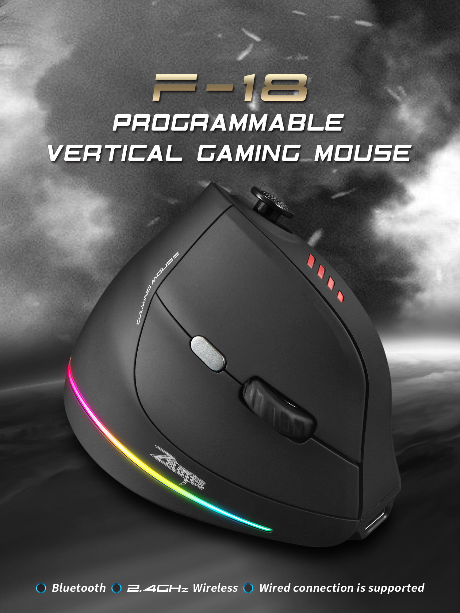 Jomaa RGB retroiluminado Contr - Tablet Accessories For Gaming reseña y precio
