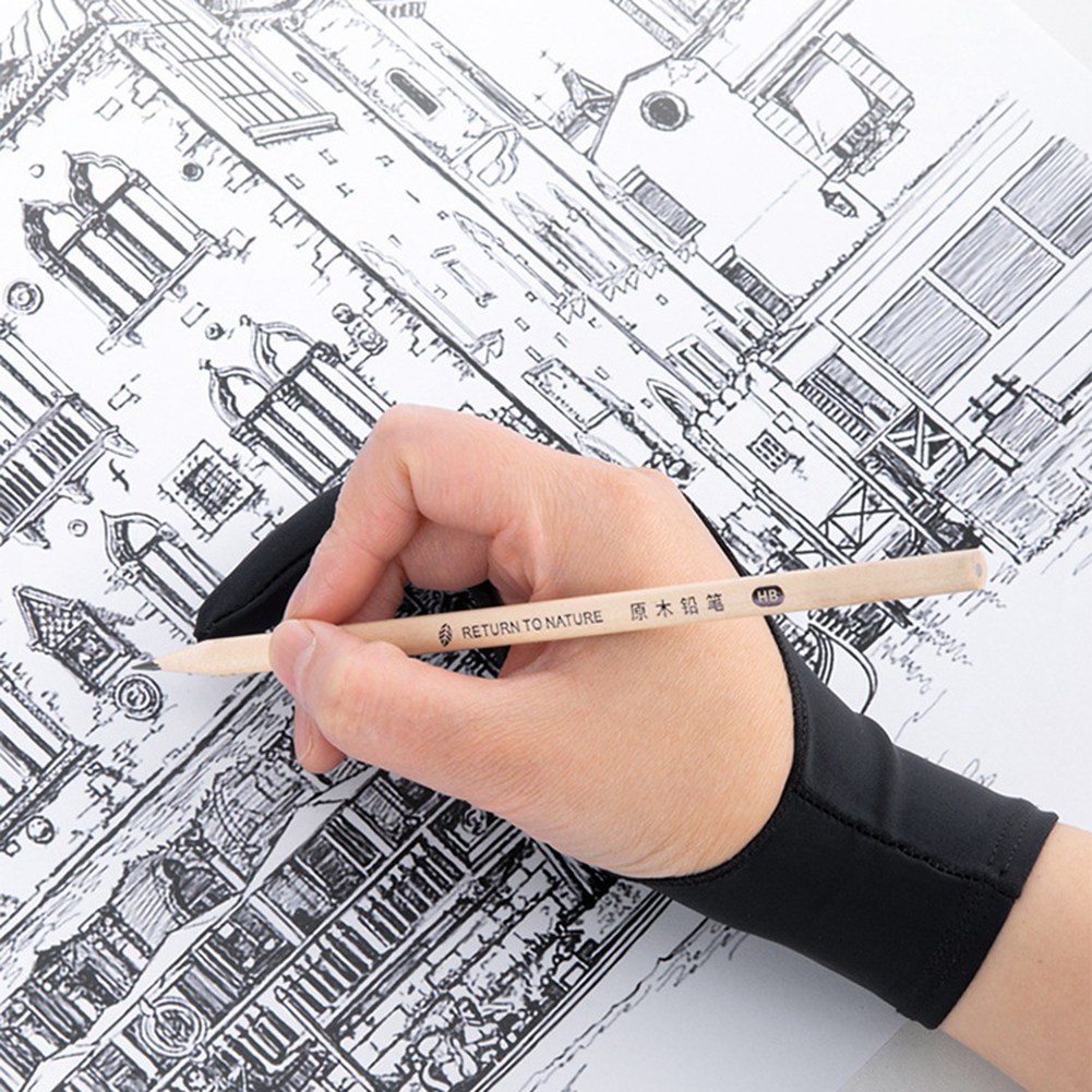 Ingenious-10 Pack Guantes de D - Drawing Glove Artist reseña y precio